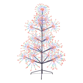 Lumineo Led kerstboom | Lumineo | 2.7 meter (5520 micro leds, Timer, App, Binnen/Buiten) 491235 K151001814 - 5