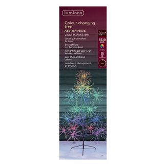 Lumineo Led kerstboom | Lumineo | 2.7 meter (5520 micro leds, Timer, App, Binnen/Buiten) 491235 K151001814 - 7