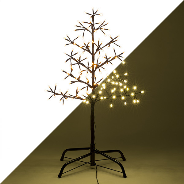 Lumineo Led kerstboom | Lumineo | 78 cm (140 leds, Fonkelend, Binnen/Buiten) 493491 K150302941 - 1