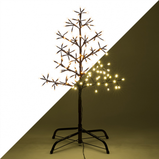 Lumineo Led kerstboom | Lumineo | 78 cm (140 leds, Fonkelend, Binnen/Buiten) 493491 K150302941