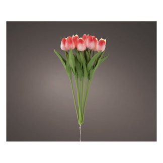 Lumineo Led kunsttulpen | Lumineo | 33 cm (8 stuks, USB C) 892264 K170105767 - 4