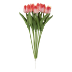 Lumineo Led kunsttulpen | Lumineo | 33 cm (8 stuks, USB C) 892264 K170105767 - 1
