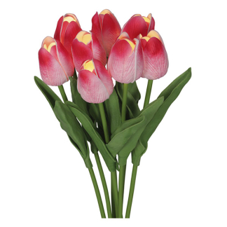 Lumineo Led kunsttulpen | Lumineo | 33 cm (8 stuks, USB C) 892264 K170105767 - 2