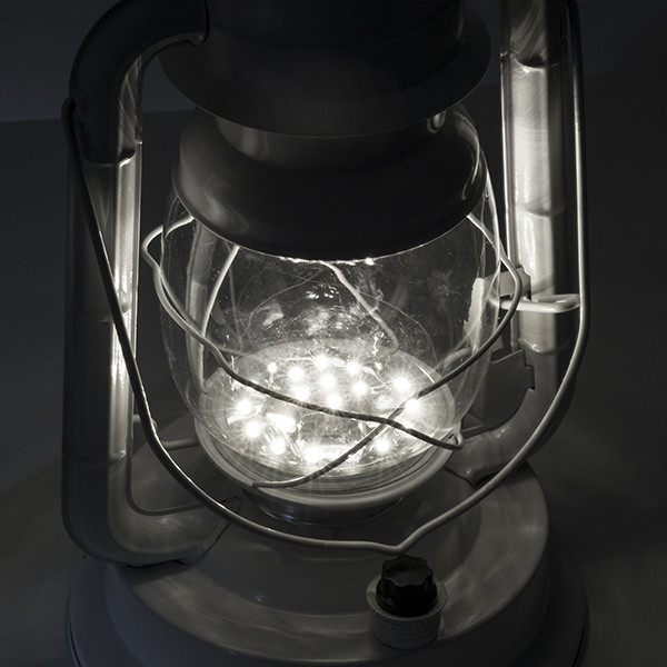Lumineo Led lantaarn | Lumineo | 34 cm (Led, Metaal, Batterij, Binnen) 894076 K150101198 - 2