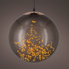 Lumineo Lichtbol kerst | Lumineo | Ø 18 cm | 80 leds (Warm wit, Binnen/buiten) 490431 K151200161 - 2