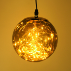 Lumineo Lichtbol kerst | Lumineo | Ø 18 cm | 80 leds (Warm wit, Binnen/buiten) 490431 K151200161 - 3