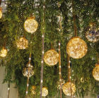 Lumineo Lichtbol kerst | Lumineo | Ø 20 cm (40 Micro LEDs, Batterijen, Timer, Binnen) 480369 K151000006 - 3