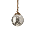 Lumineo Lichtbol kerst | Lumineo | Ø 20 cm (40 Micro leds, Batterijen, Timer, Binnen) 480369 K151000006 - 2
