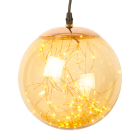 Lumineo Lichtbol kerst | Lumineo | Ø 20 cm (80 Micro LEDs, Amber, Binnen/Buiten) 496053 K151000672 - 2