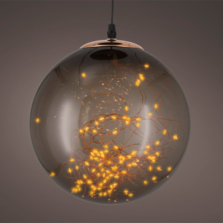 Lumineo Lichtbol kerst | Lumineo | Ø 25 cm | 110 leds (Warm wit, Binnen/buiten) 490439 K151200163 - 2