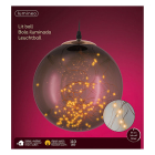Lumineo Lichtbol kerst | Lumineo | Ø 25 cm | 110 leds (Warm wit, Binnen/buiten) 490439 K151200163 - 3