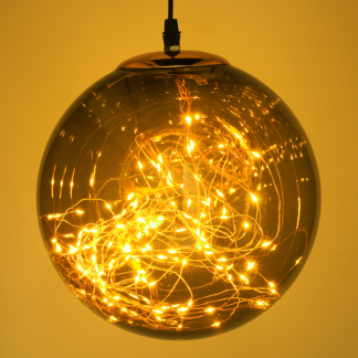 Lumineo Lichtbol kerst | Lumineo | Ø 25 cm | 110 leds (Warm wit, Binnen/buiten) 490439 K151200163 - 3