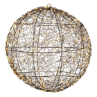 Lumineo Lichtbol kerst | Lumineo | Ø 28 cm (400 leds, Timer, Metaal, Binnen/Buiten) 491459 K151001816 - 1