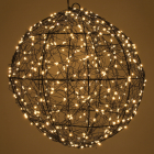Lumineo Lichtbol kerst | Lumineo | Ø 28 cm (400 leds, Timer, Metaal, Binnen/Buiten) 491459 K151001816 - 2