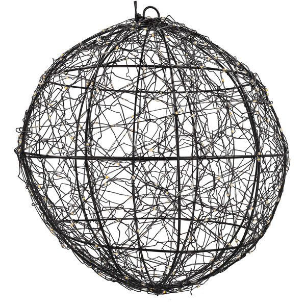 Lumineo Lichtbol kerst | Lumineo | Ø 28 cm (400 leds, Timer, Metaal, Binnen/Buiten) 491459 K151001816 - 3