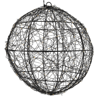 Lumineo Lichtbol kerst | Lumineo | Ø 28 cm (400 leds, Timer, Metaal, Binnen/Buiten) 491459 K151001816 - 3