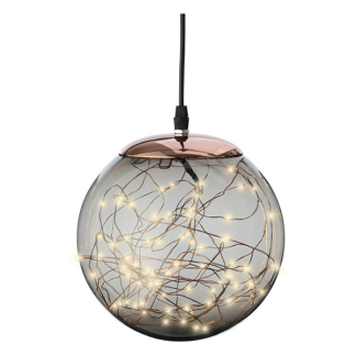Lumineo Lichtbol kerst | Lumineo | Ø 30 cm | 140 leds (Warm wit, Binnen/buiten) 496665 K151200160 - 1