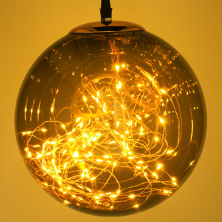 Lumineo Lichtbol kerst | Lumineo | Ø 30 cm | 140 leds (Warm wit, Binnen/buiten) 496665 K151200160 - 3