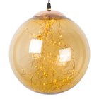 Lumineo Lichtbol kerst | Lumineo | Ø 30 cm (140 Micro LEDs, Amber, Binnen/Buiten) 496054 K151000673 - 2