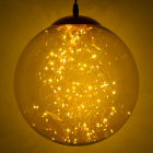 Lumineo Lichtbol kerst | Lumineo | Ø 30 cm (140 Micro LEDs, Amber, Binnen/Buiten) 496054 K151000673 - 3