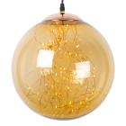 Lumineo Lichtbol kerst | Lumineo | Ø 30 cm (140 Micro leds, Amber, Binnen/Buiten) 496054 K151000673 - 2