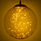 Lumineo Lichtbol kerst | Lumineo | Ø 30 cm (140 Micro leds, Amber, Binnen/Buiten) 496054 K151000673 - 6