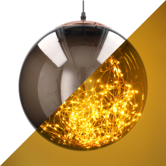 Lumineo Lichtbol kerst | Lumineo | Ø 35 cm | 300 leds (Warm wit, Binnen/buiten) 490435 K151200162 - 1