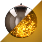 Lichtbol kerst | Lumineo | Ø 35 cm | 300 leds (Warm wit, Binnen/buiten)