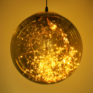 Lumineo Lichtbol kerst | Lumineo | Ø 35 cm | 300 leds (Warm wit, Binnen/buiten) 490435 K151200162 - 3