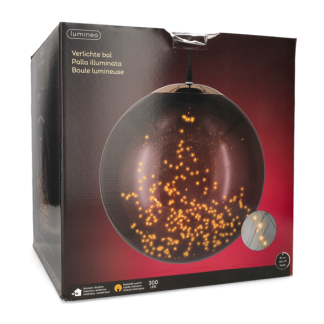 Lumineo Lichtbol kerst | Lumineo | Ø 35 cm | 300 leds (Warm wit, Binnen/buiten) 490435 K151200162 - 4