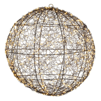 Lumineo Lichtbol kerst | Lumineo | Ø 38 cm (600 leds, Timer, Metaal, Binnen/Buiten) 491460 K151001817 - 1