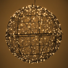 Lumineo Lichtbol kerst | Lumineo | Ø 38 cm (600 leds, Timer, Metaal, Binnen/Buiten) 491460 K151001817 - 2