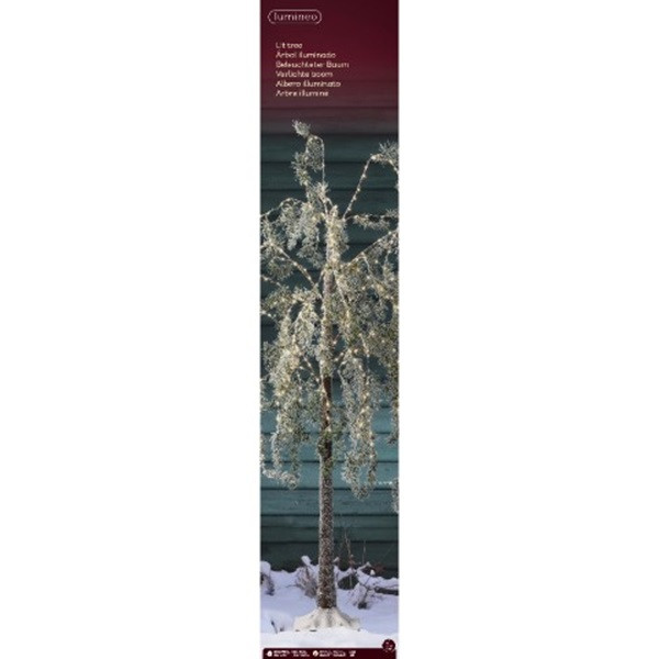 Lumineo Lichtboom  | Lumineo | 1.5 meter (360 leds, Micro led, Timer, Buiten) 491595 K151200091 - 4