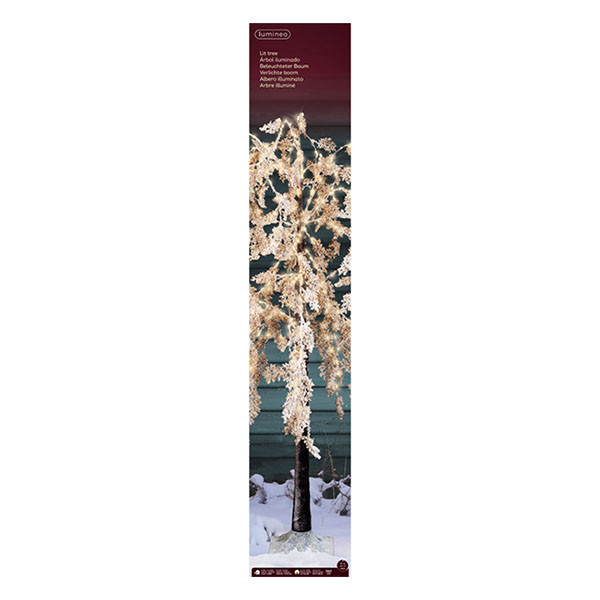 Lumineo Lichtboom | Lumineo | 1.8 meter (360 leds, Warm wit, Buiten) 491684 K151200168 - 3
