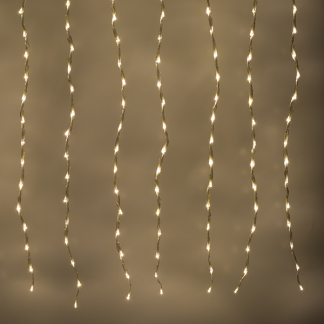 Lumineo Lichtgordijn | Lumineo | 7 meter (220 LEDs, 5 lichtprogramma's, Binnen/Buiten) 494754 K150303989 - 