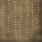 Lumineo Lichtgordijn | Lumineo | 7 meter (220 LEDs, 5 lichtprogramma's, Binnen/Buiten) 494754 K150303989 - 5