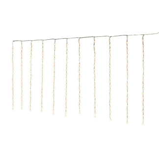 Lumineo Lichtgordijn | Lumineo | 7 meter (220 leds, 5 lichtprogramma's, Binnen/Buiten) 494754 K150303989 - 2