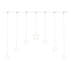 Lumineo Lichtgordijn met sterren | Lumineo | 120 x 115 cm (136 leds, Warm wit, Binnen/Buiten) 490425 K151001796 - 1