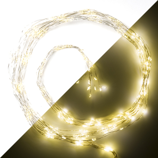 Lumineo Lichtmantel kerstboom | 12 x 1.8 meter | Lumineo (408 leds, Binnen/Buiten, Warm wit) 496156 K150303980