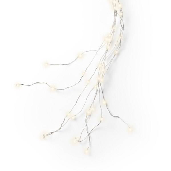 Lumineo Lichtmantel kerstboom | 12 x 1.8 meter | Lumineo (408 leds, Binnen/Buiten, Warm wit) 496156 K150303980 - 2