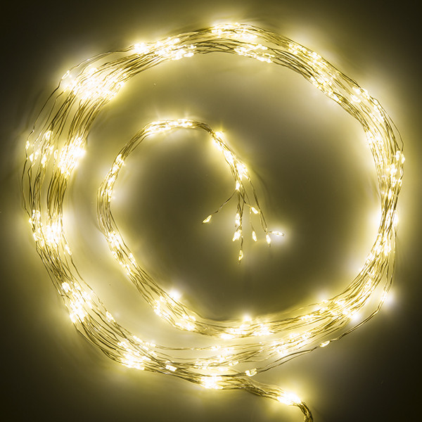 Lumineo Lichtmantel kerstboom | 12 x 1.8 meter | Lumineo (408 leds, Binnen/Buiten, Warm wit) 496156 K150303980 - 4