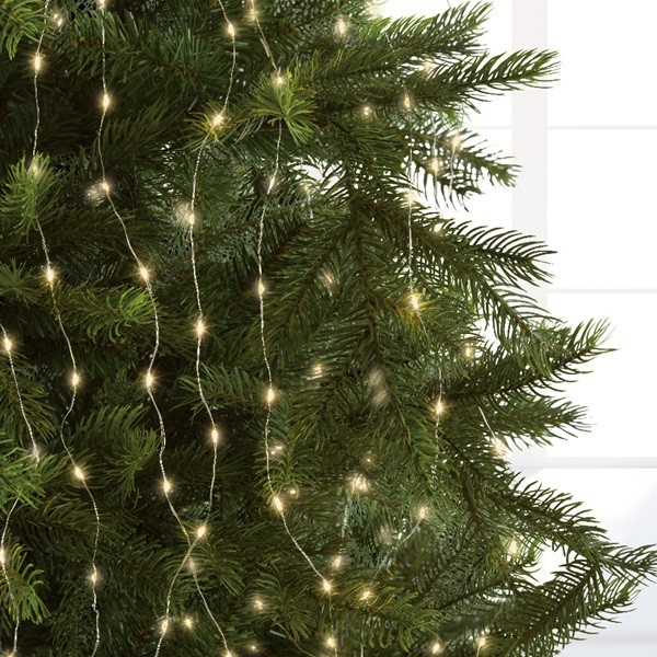 Lumineo Lichtmantel kerstboom | 12 x 1.8 meter | Lumineo (408 leds, Binnen/Buiten, Warm wit) 496156 K150303980 - 5