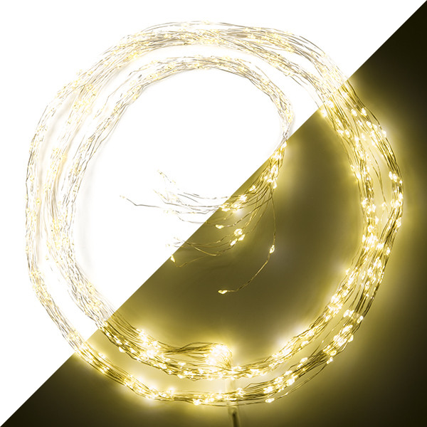 Lumineo Lichtmantel kerstboom | 16 x 2.1 meter | Lumineo (672 leds, Binnen/Buiten, Warm wit) 496157 K150303981 - 1