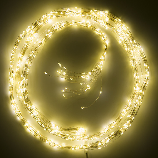 Lumineo Lichtmantel kerstboom | 16 x 2.1 meter | Lumineo (672 leds, Binnen/Buiten, Warm wit) 496157 K150303981 - 4