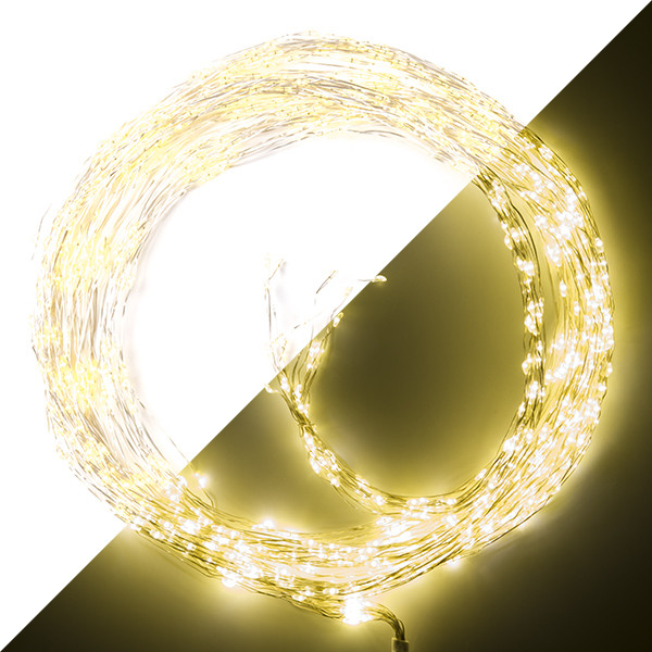 Lumineo Lichtmantel kerstboom | 16 x 2.4 meter | Lumineo (832 leds, Binnen/Buiten, Warm wit) 496150 K150303979 - 1