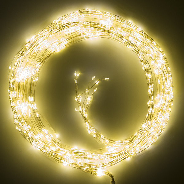 Lumineo Lichtmantel kerstboom | 16 x 2.4 meter | Lumineo (832 leds, Binnen/Buiten, Warm wit) 496150 K150303979 - 4