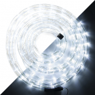 Lumineo Lichtslang | 11 meter | Lumineo (144 LEDs, 8 lichtprogramma's, Koud wit, Binnen/Buiten) 492838 K151000010 - 1