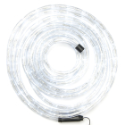 Lumineo Lichtslang | 11 meter | Lumineo (144 LEDs, 8 lichtprogramma's, Koud wit, Binnen/Buiten) 492838 K151000010 - 2