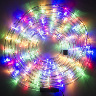 Lumineo Lichtslang | 11 meter | Lumineo (144 leds, 8 lichtprogramma's, Gekleurd, Binnen/Buiten) 492840 K151000012 - 3