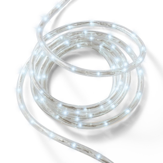 Lumineo Lichtslang | 11 meter | Lumineo (144 leds, 8 lichtprogramma's, Koud wit, Binnen/Buiten) 492838 K151000010 - 4
